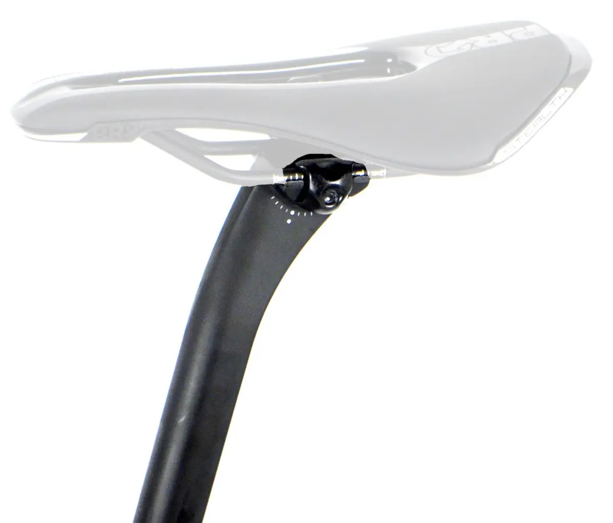 Chapter2 Tere Seatpost, 20Mm Offset, Matt Black 1