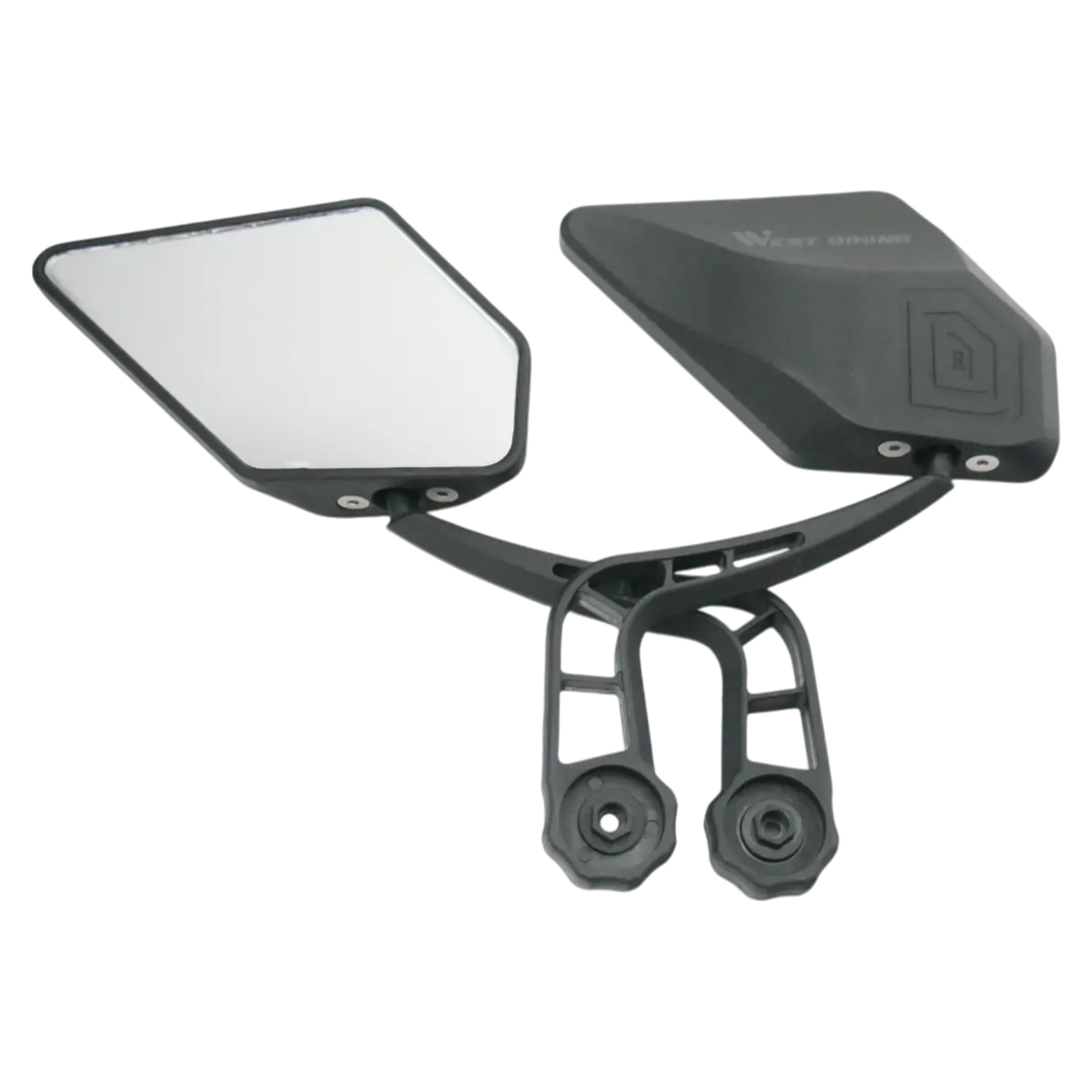 Premium Bar End Rearview Bike Mirror Set 1