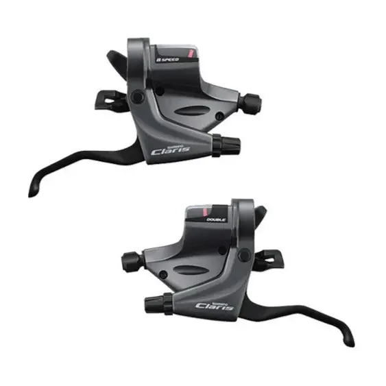 Shimano St-Rs200 Claris Shift/Brake Lever Set 1