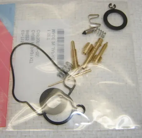 (01B) Carburetor Rebuild Kit Honda  Z50r 1982-1999 Shindy 1