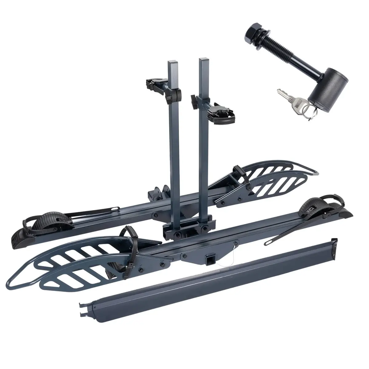 Cravot Cyberrack E2 Hitch Bike Rack - Black 1