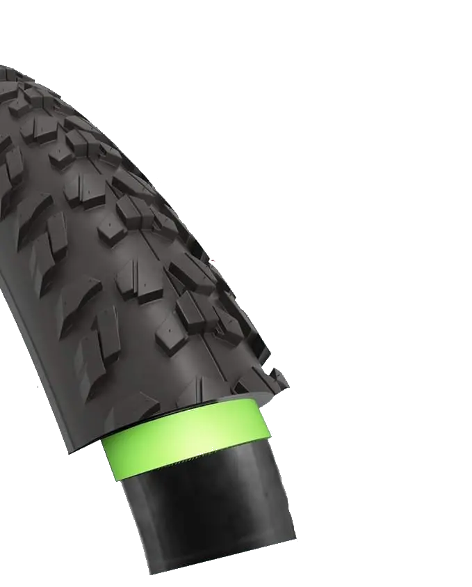 Puncture Resistant 4.0"-5.0" Tire Liner 1