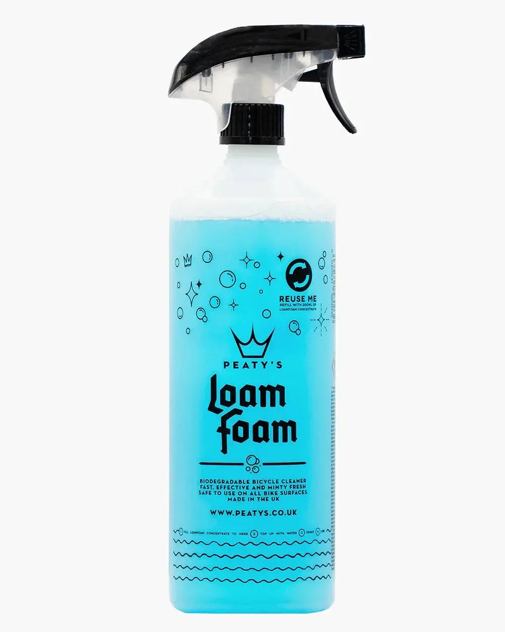 Peatys Loam Foam 1