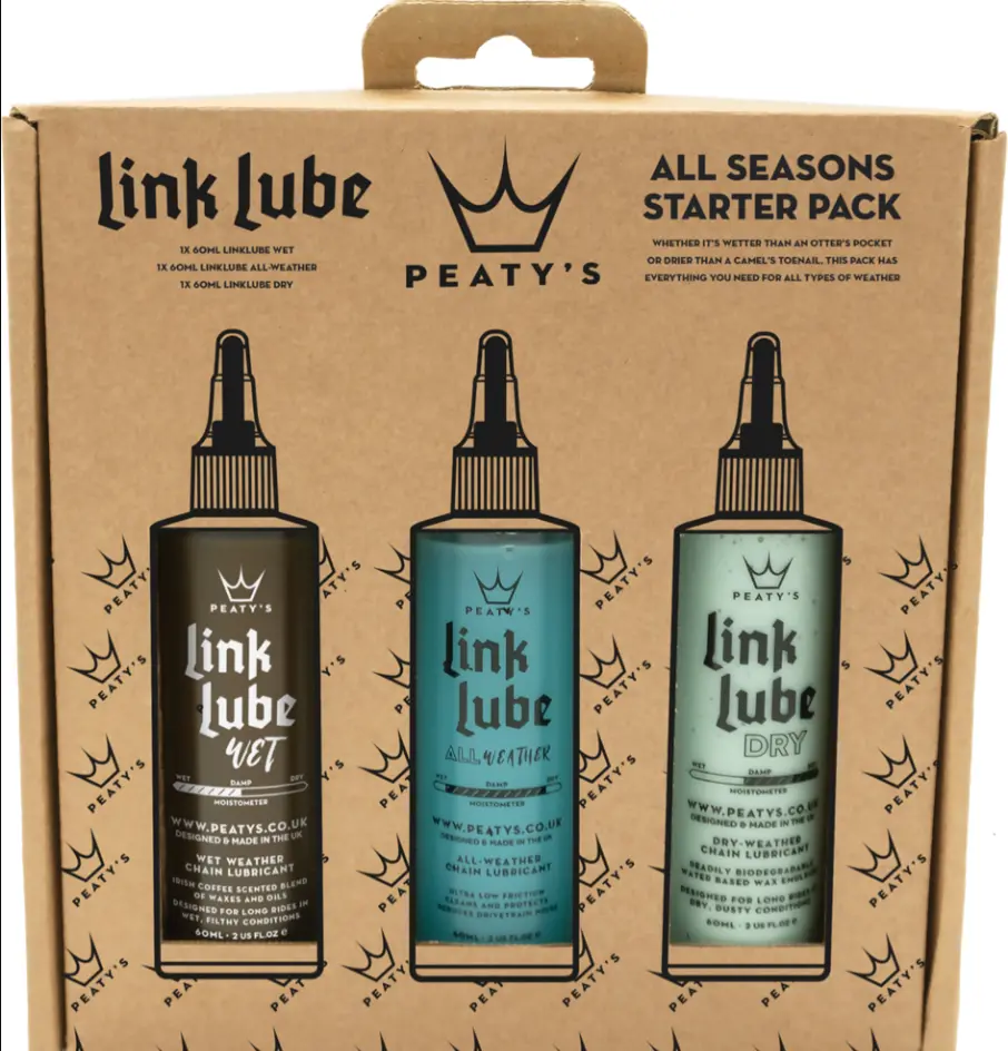 Peatys Linklube All Season Starter Pack 1