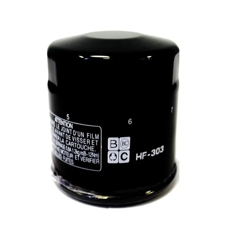 Oil Filter Hiflo Hf303 Kawasaki Honda Yamaha 16097-0004 15400-Pfb-007 1