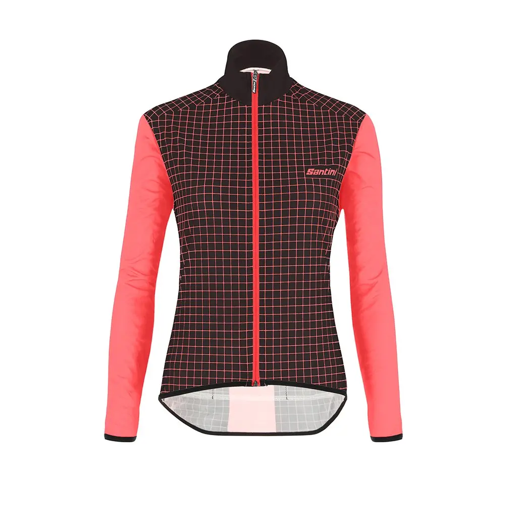 Santini Nebula Womens Jacket (Black) 1