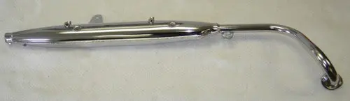 Muffler Chrome Honda Ct70k0 Ct70k0h Oem 1