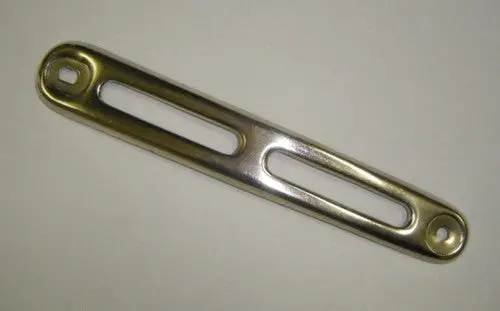 (06) Muffler Heat Shield Honda Sl70 Xl70 1
