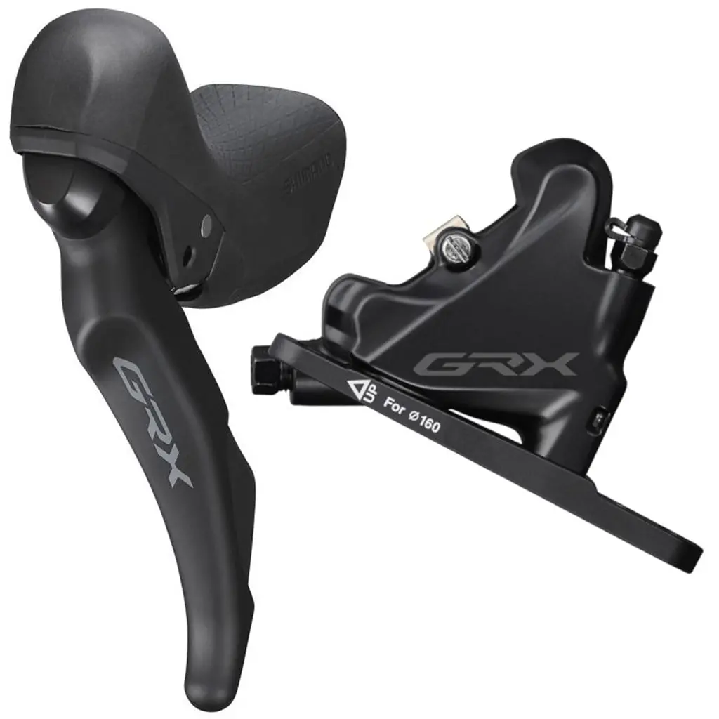 Shimano Grx Hydraulic Disc Brake/Shift Set, St-Rx600/Br-Rx400, For 2X11-Speed (Left/Front) 1