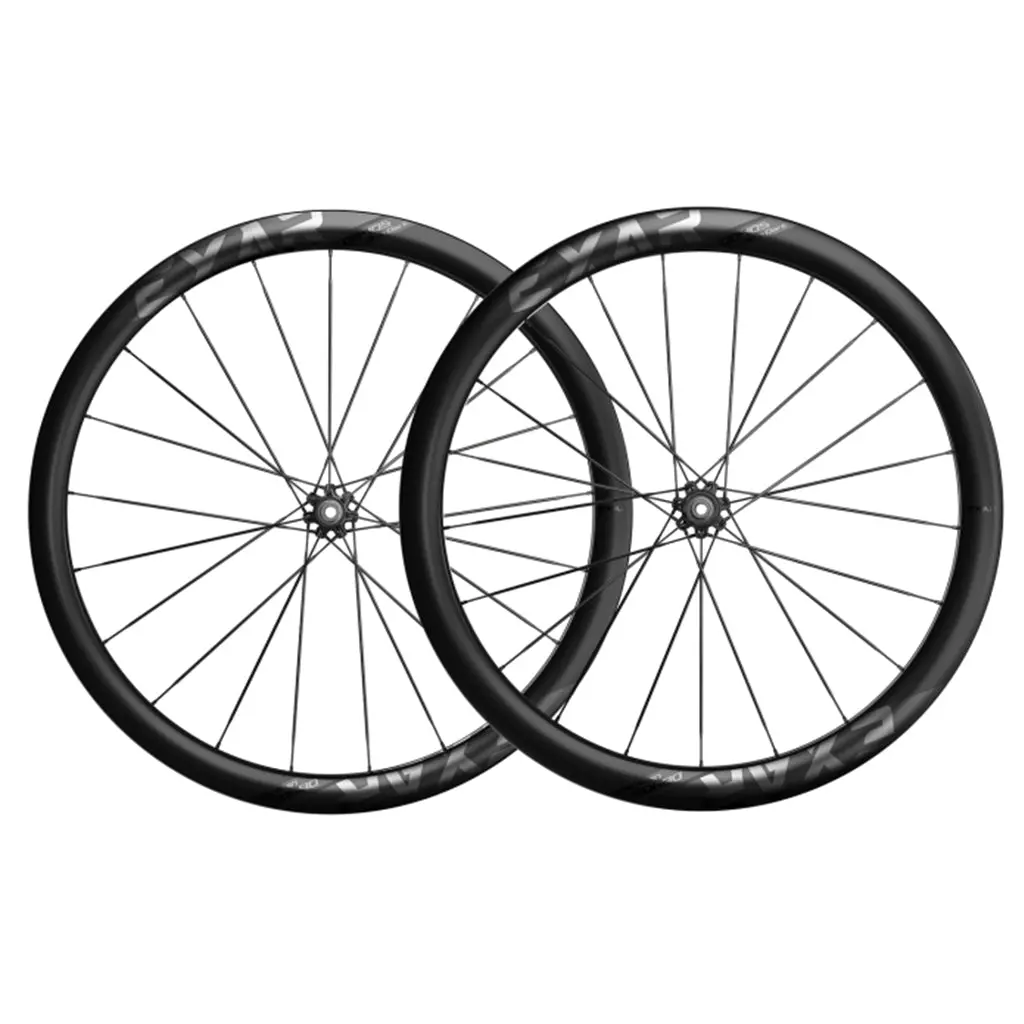 Magene Exar Ultradark Db508 Carbon Wheelset - 50/58Mm (Disc Brake) 1