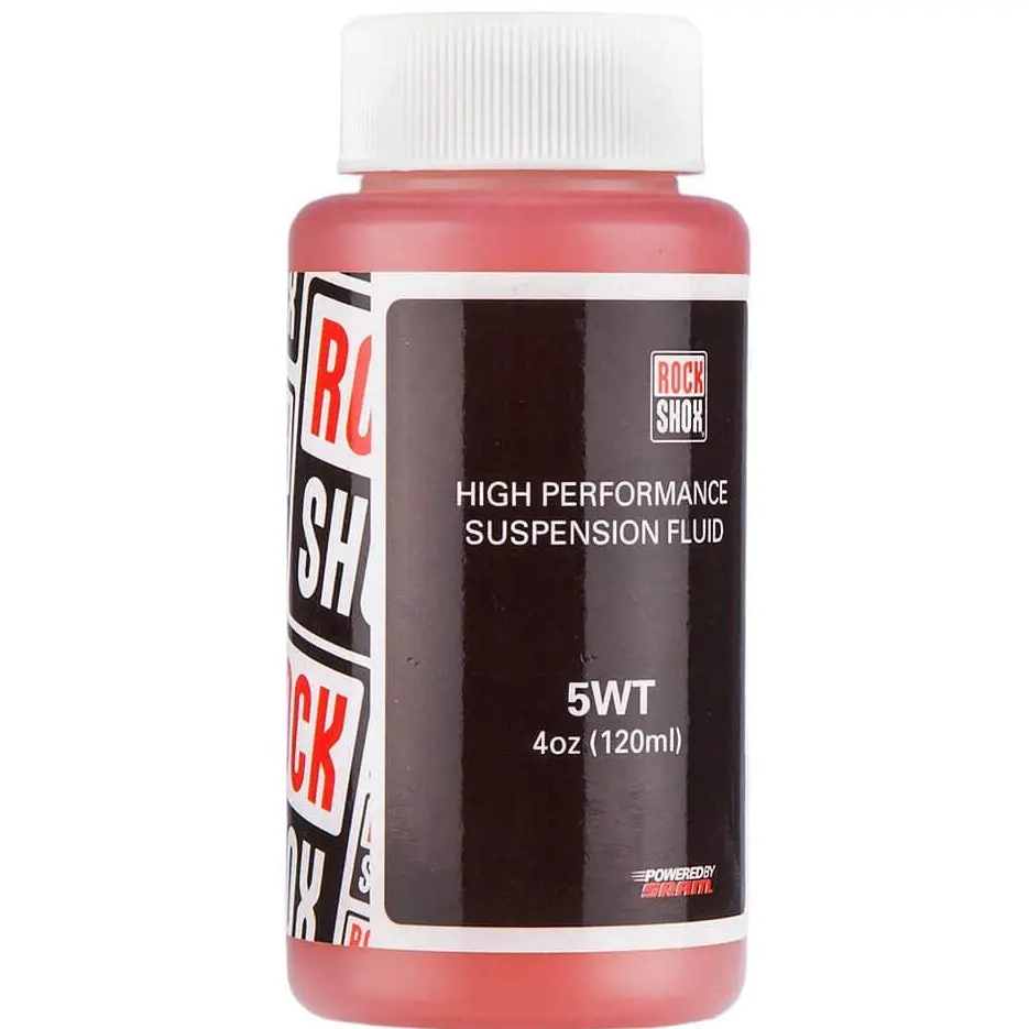 Rockshox Spares Suspension Oil 5Wt 120Ml 11.4315.021.020 1