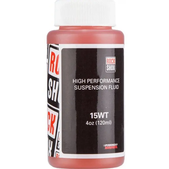Rockshox Spares Suspension Oil 15Wt 120Ml 11.4315.021.040 1