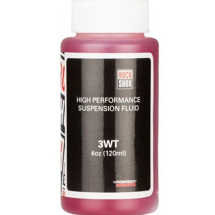 Rockshox Spares Suspension Oil 3Wt Rr 120Ml 11.4315.021.050 1