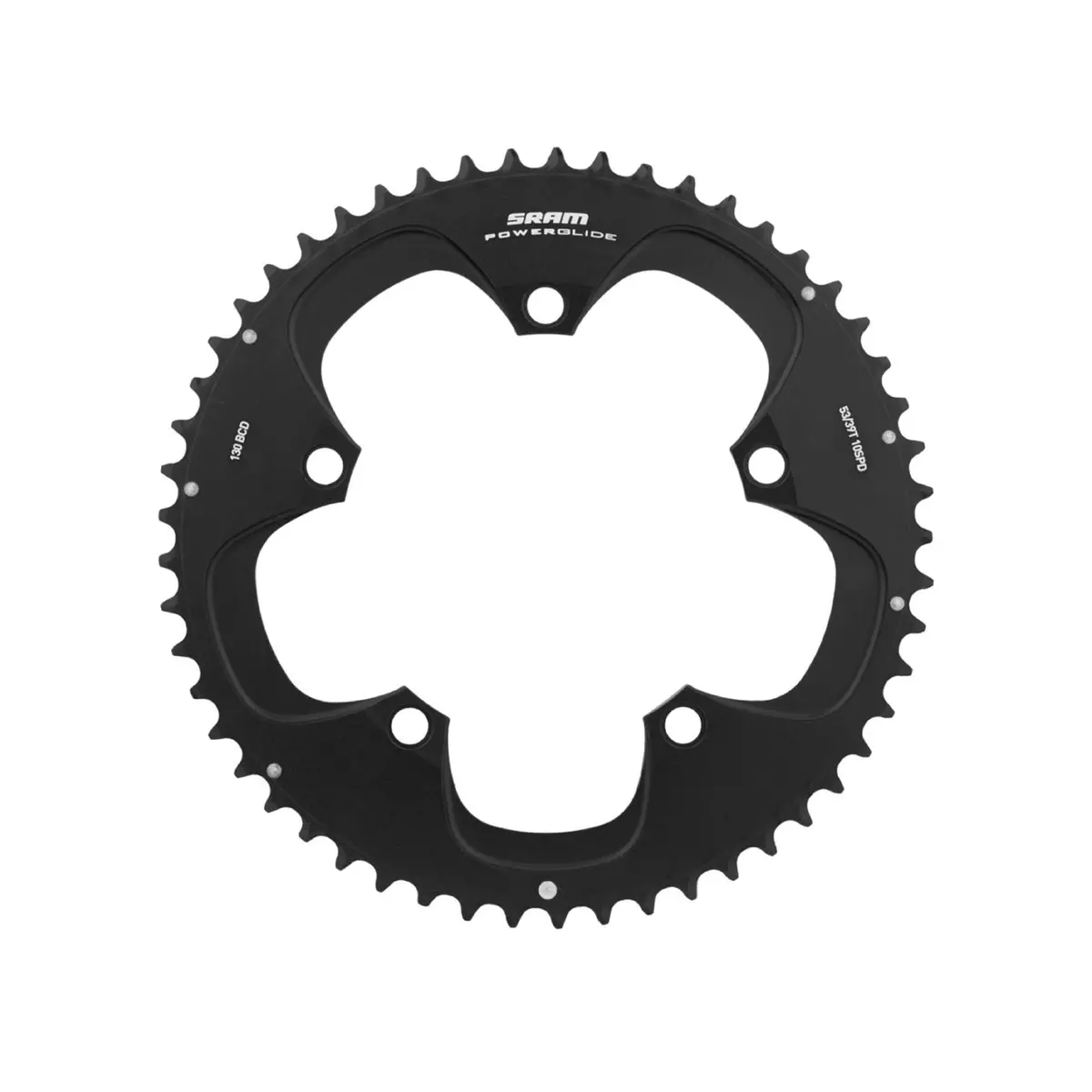 Sram Powerglide 130Bcd Chainrings 39 Teeth 11 Speed 130 - Black 1