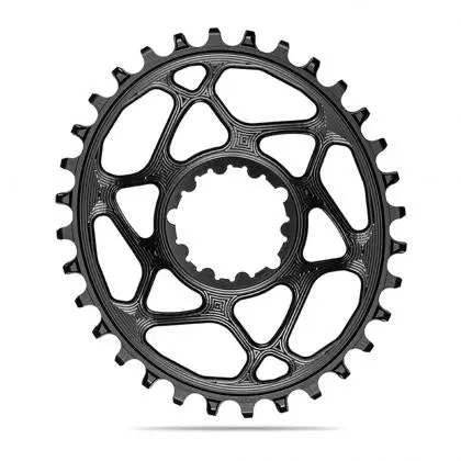 Absolute Oval Mtb Chainring 1X Sram Direct Mount Gxp - Black 1