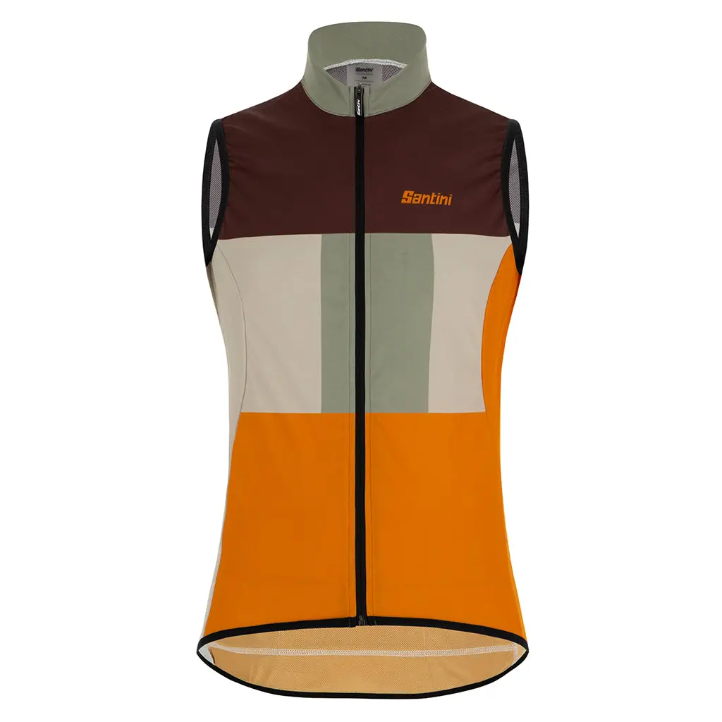 Santini Terranova Gravel Wind Vest 1