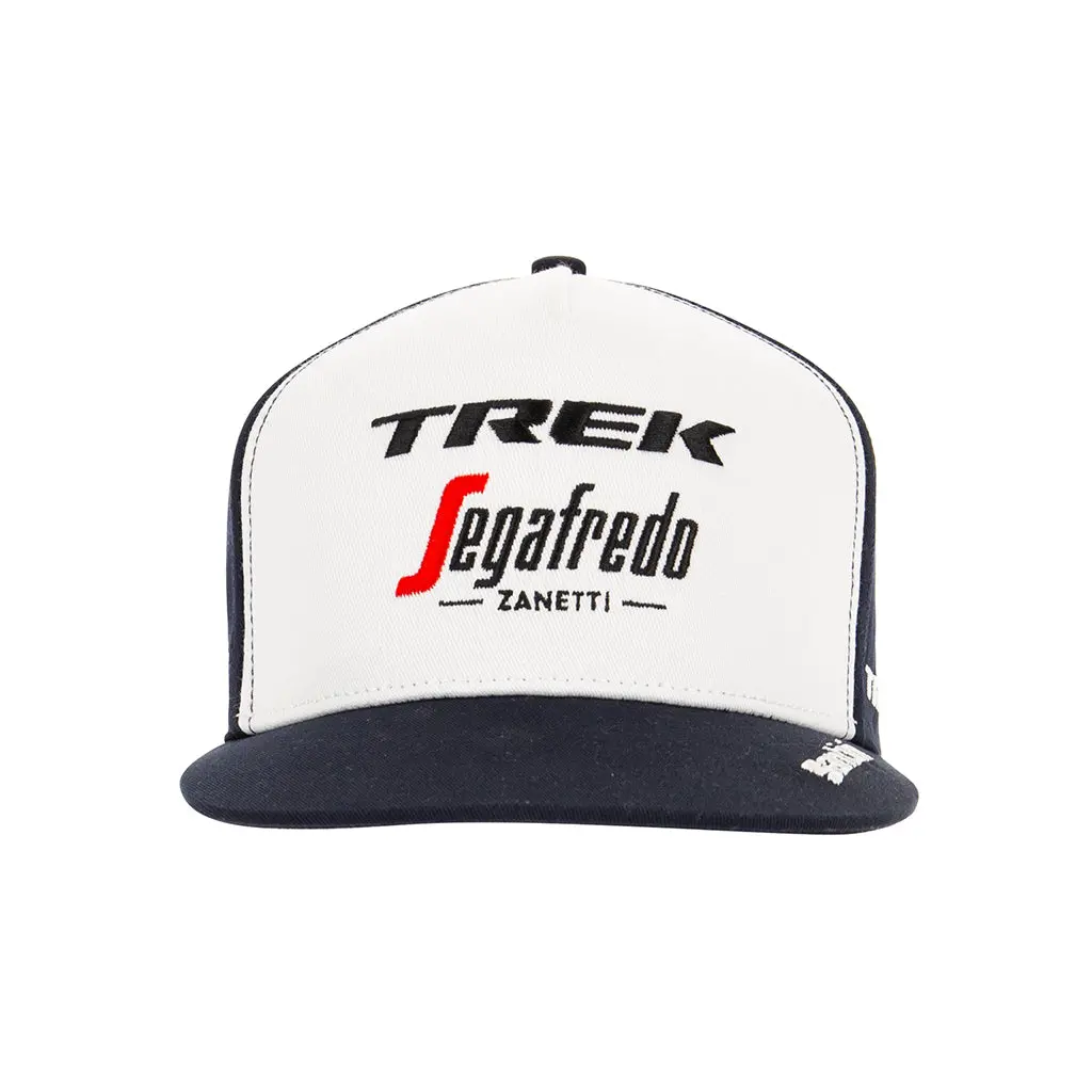 Santini Trek Segafredo Trucker Cap - Navy Blue 1