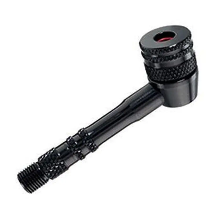 Zipp Wheels Disc Valve Adapter 90 Degree - Black 1