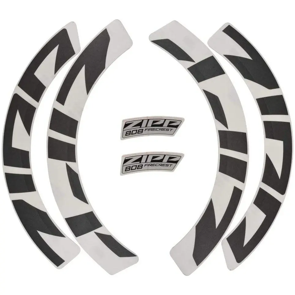Zipp Wheel Decal Kit 808 Disc/Rim Brake 2020 Graphics 1