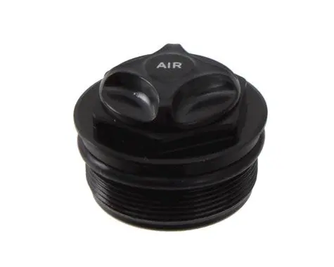 Rock Shox Top Cap Air Recon Gold/Sektor Black 1