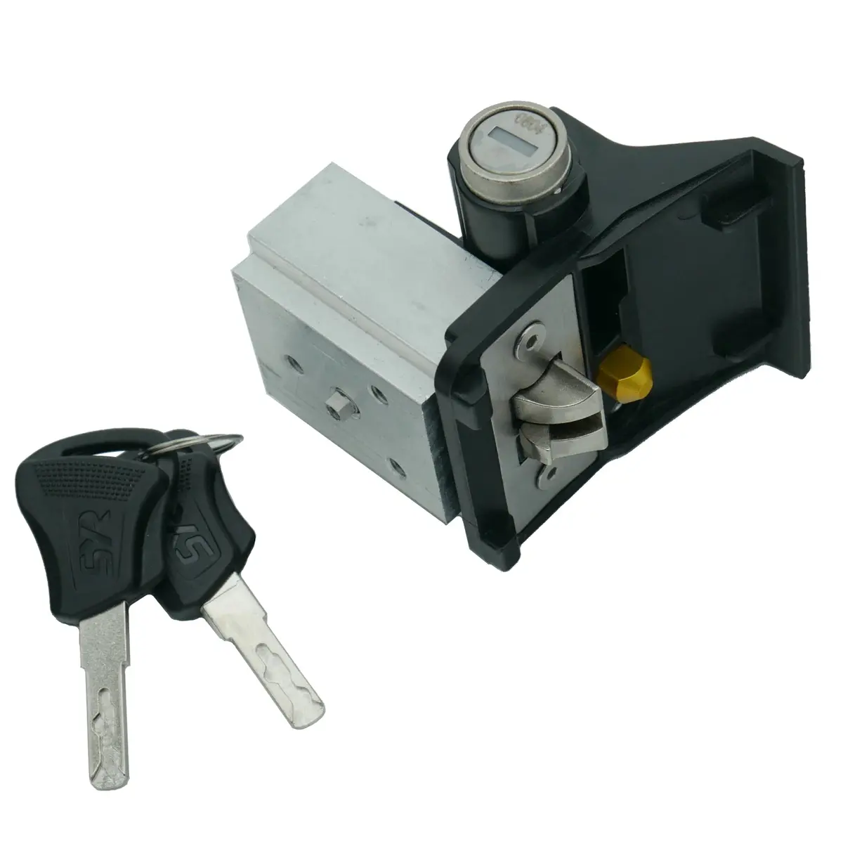 Lock And Key Set For Hidden Battery (Syr006) 1