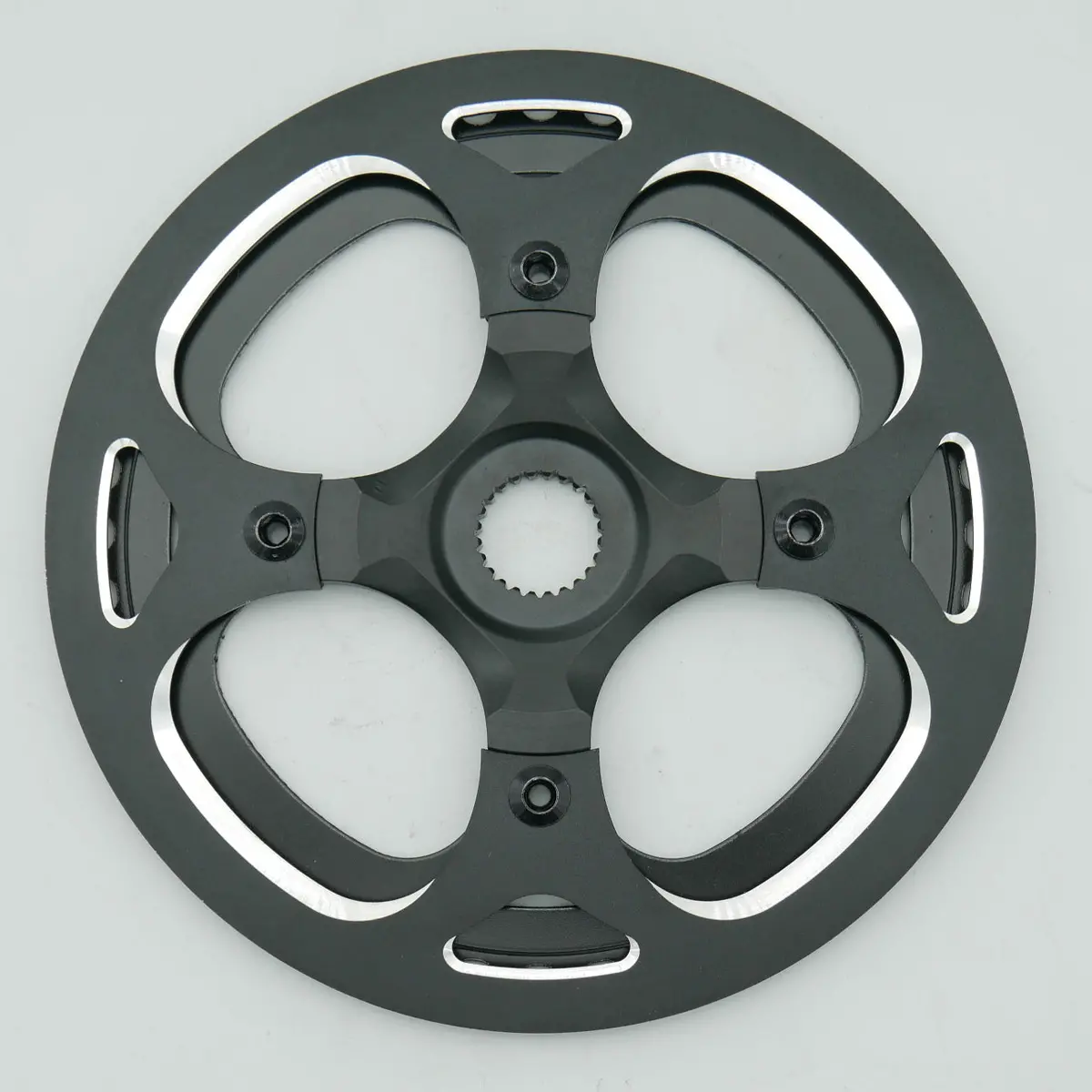 Swift Step-Over 24 Spline Spider + 44T Chainring 1