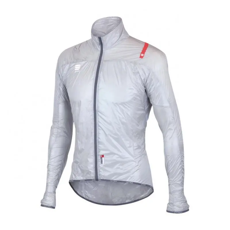Sportful Rain Hot Pack Ultralight Jacket - Silver 1