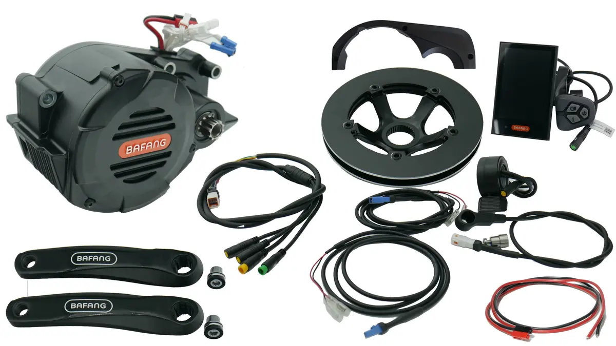 Bafang M620/G510 Ultra Motor Kit - Uart 1