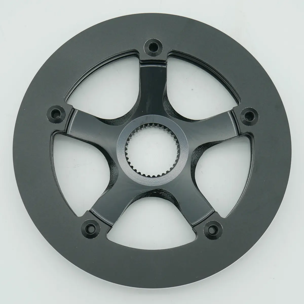 Bafang Ultra Boost 130Bcd Spider + 40T Chainring W/Guard 1