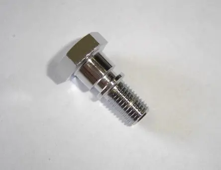 (27) Fork Bolt Chrome Honda Sl70 Xl70 Xr75 Ct70k1-79 Oem 1