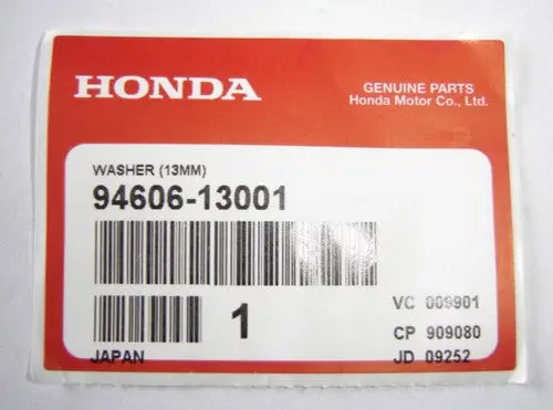 (28) Fork Bolt Washer Chrome Honda Sl70 Xl70 Xr75 Ct70k1-79 Oem 2