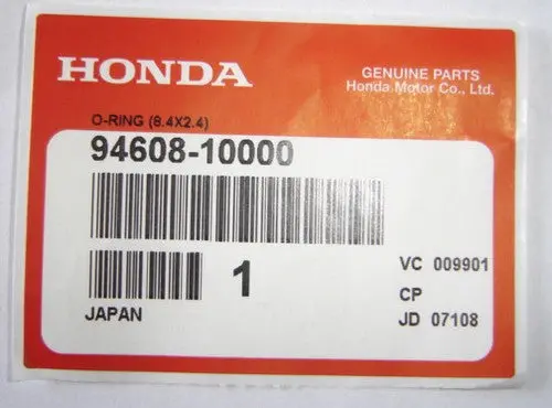 (27) Fork Bolt Oring Honda Sl70 Xl70 Xr75 Ct70k1-79 Oem 2