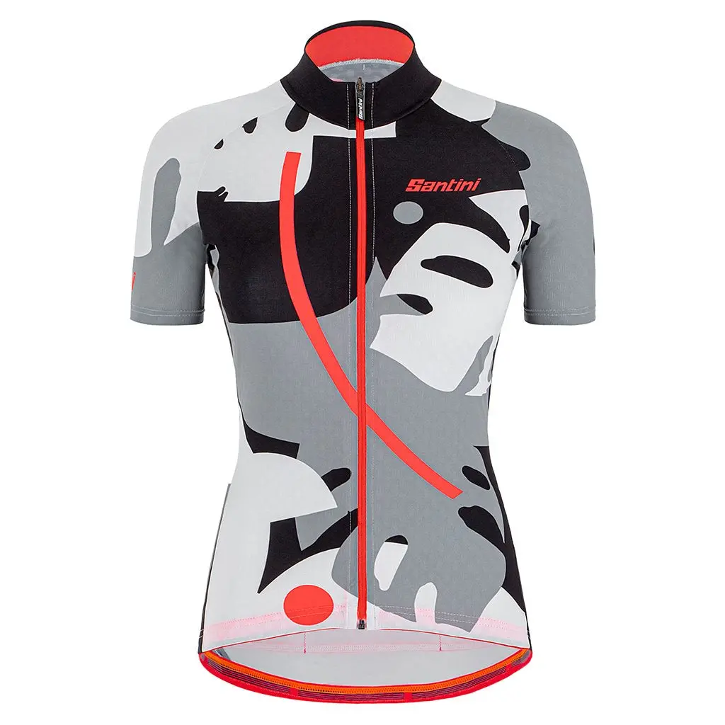 Santini Giada Maui Womens Jersey (Black) 1