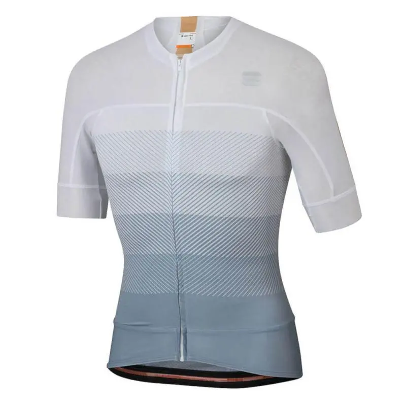 Sportful Bfp Evo Short Sleeves Jersey - White/Gold 1