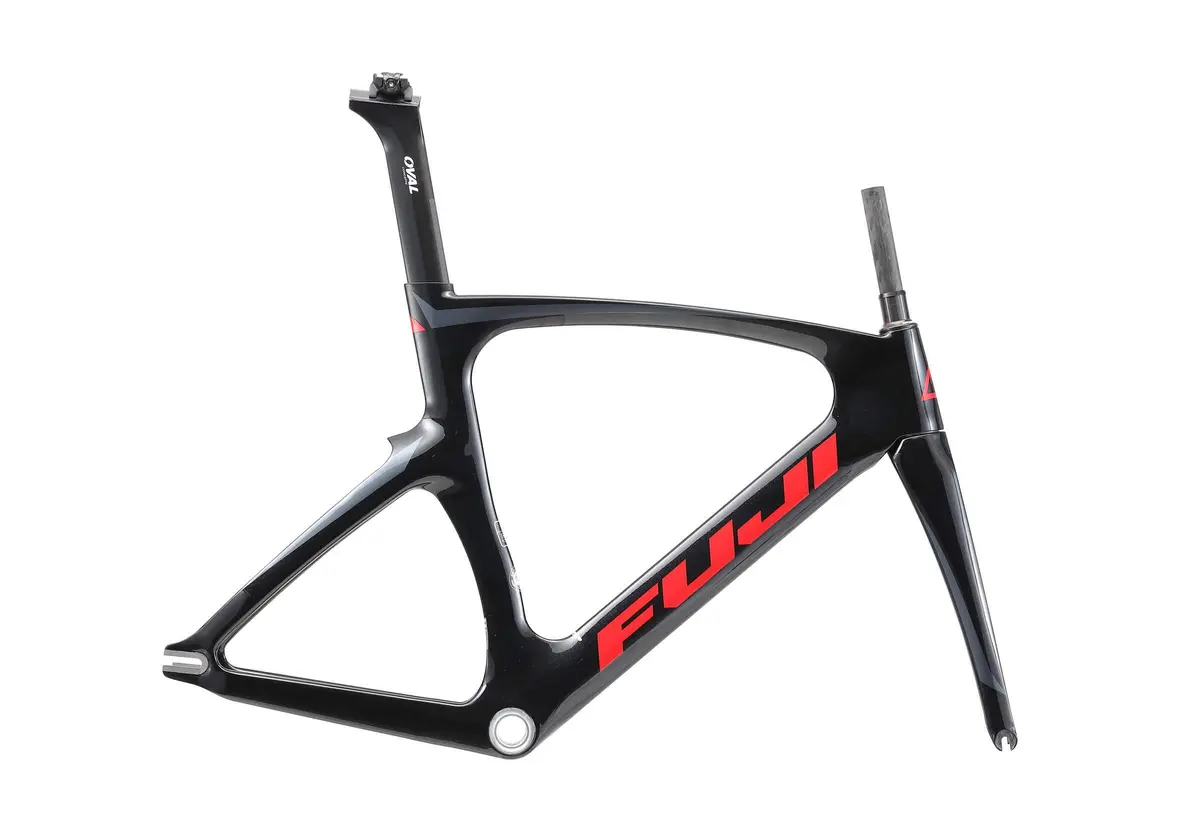 Fuji Frameset Track Elite 2021 - Satin Black 1