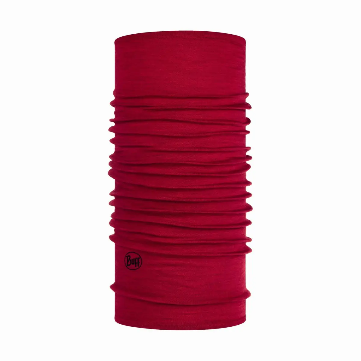 Buff® Lightweight Merino Wool Tubular (Solid Red) 1