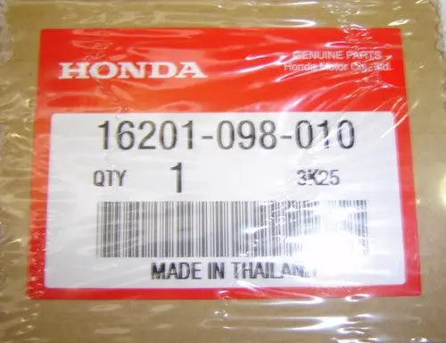 (08) Intake Manifold Gasket Honda Ct70 Oem 2