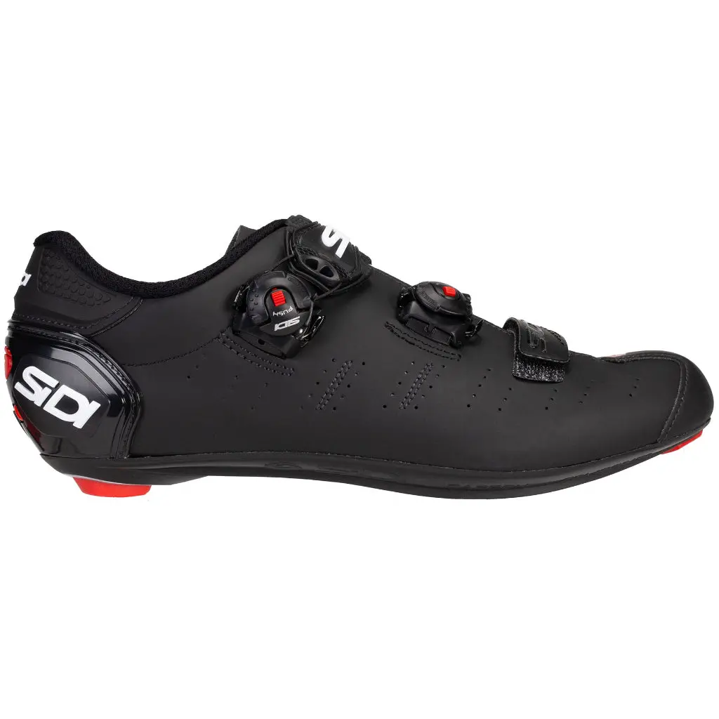 Sidi Ergo 5 Matt Road Cycling Shoes - Matte Black 1