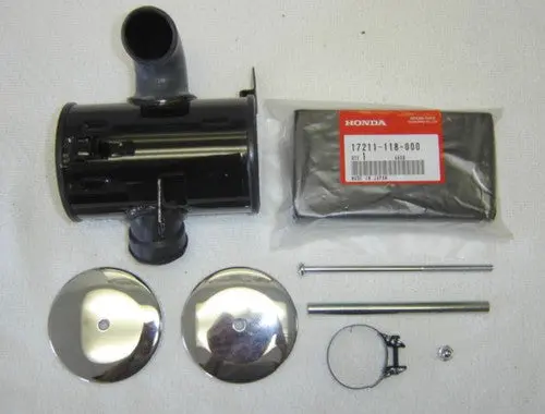 Air Filter Complete Assy. Honda Ct70k0 Oem 1