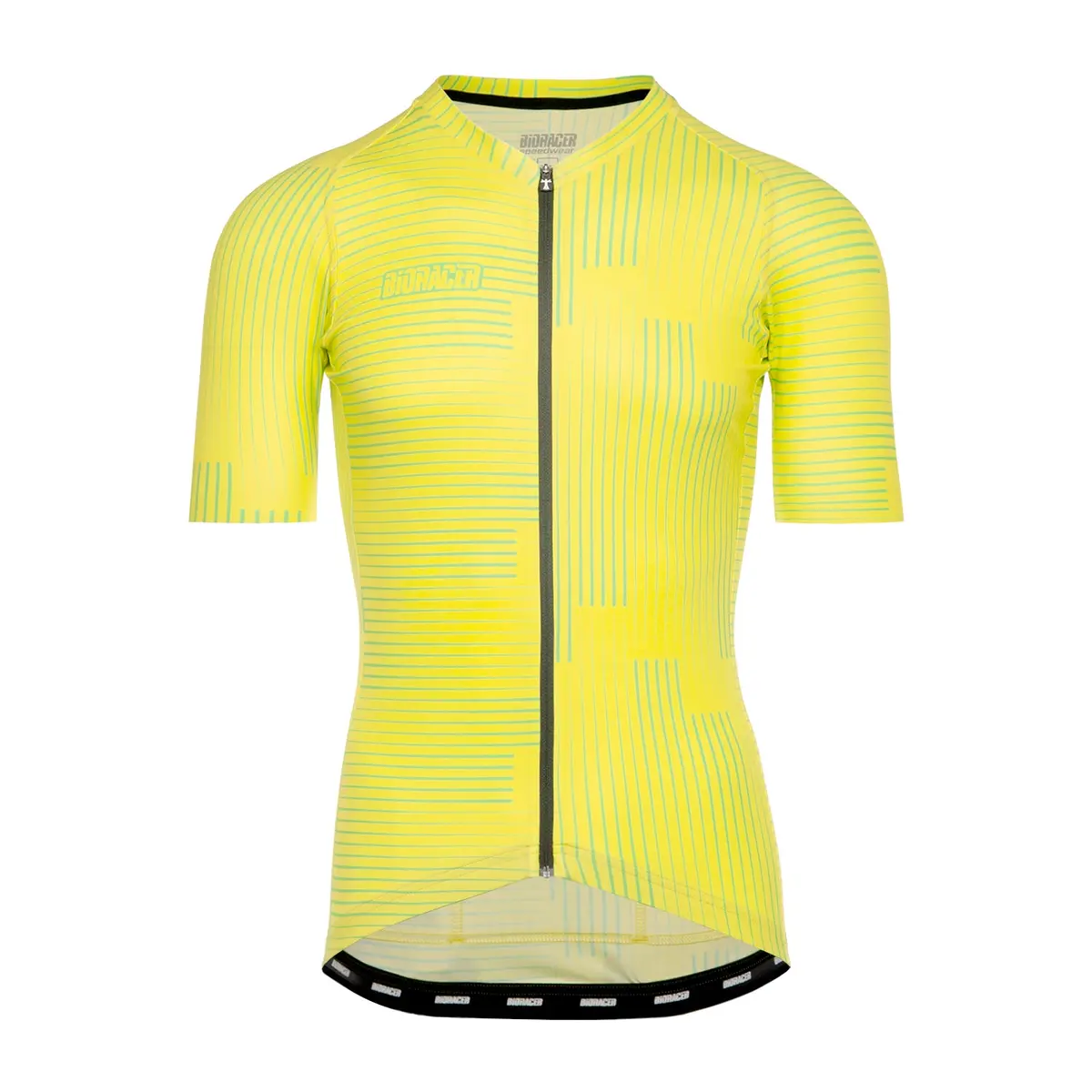 Bioracer Men's Spitfire Jersey - Wrap Citron Yellow 1