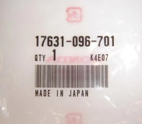 (06) Gas Cap Gasket Fuel Tank Honda Z50 K0-78 Ct70 K1-79 Oem 2