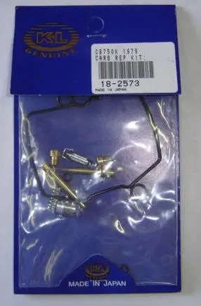 Carburetor Rebuild Kit Honda Cb750k 1979  K&L 1