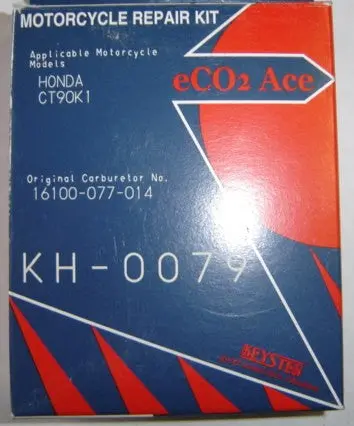 Carburetor Rebuild Kit Honda  Ct90k1 Late Keyster 1