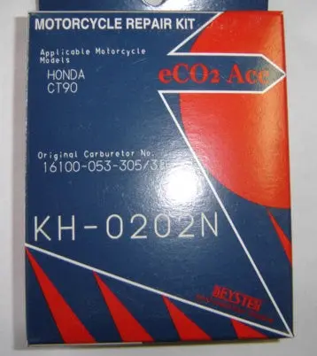 Carburetor Rebuild Kit Honda  Ct90k0  Keyster 1