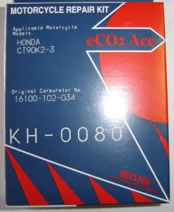 Carburetor Rebuild Kit Honda  Ct90k2-K6 #65 Main Jet Keyster 1