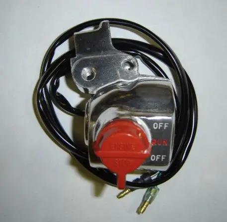 Handlebar Switch Right Side Kill Honda Z50r Oem 1