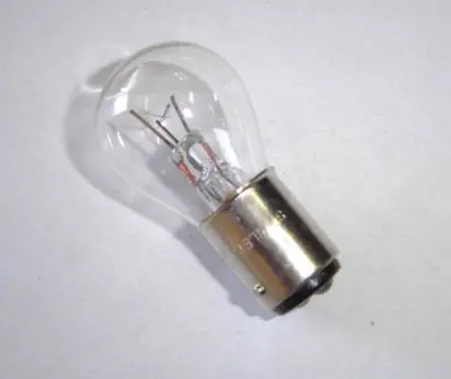 (09) Taillight Bulb Honda 6 Volt Z50 Ct70 1