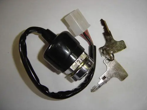 Ignition Switch Square Plug Honda Cb350f Cb500 Cb550 Cb750k3-76 1