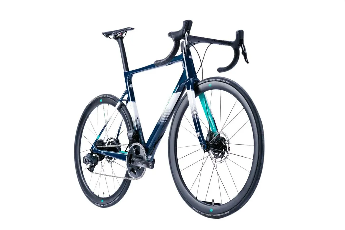 Chapter2 Tere All Road Disc Brake Frameset - Blue White 1