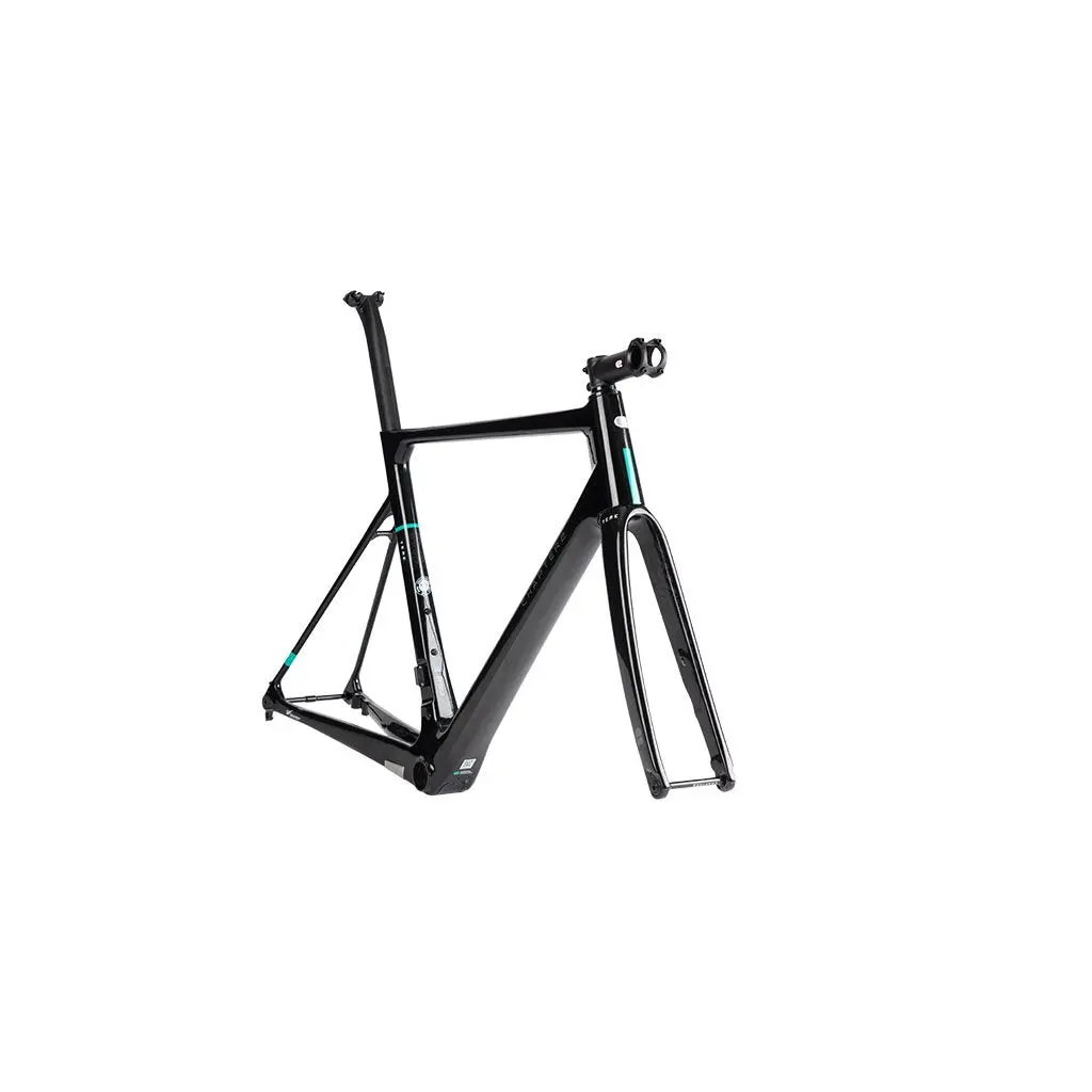 Chapter2 Tere All Road Disc Brake Frameset - Glossy Black 1